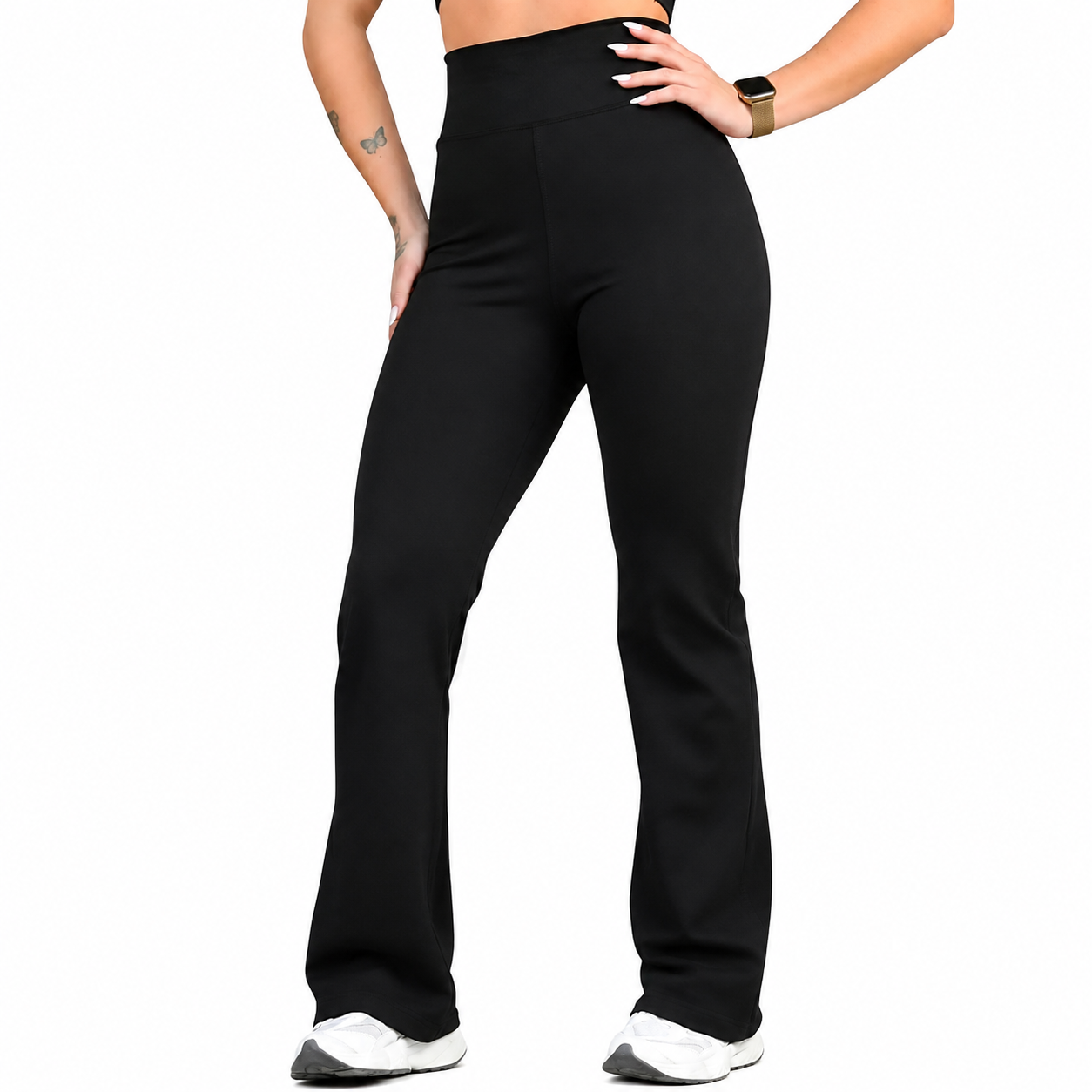 Calça Legging Flare