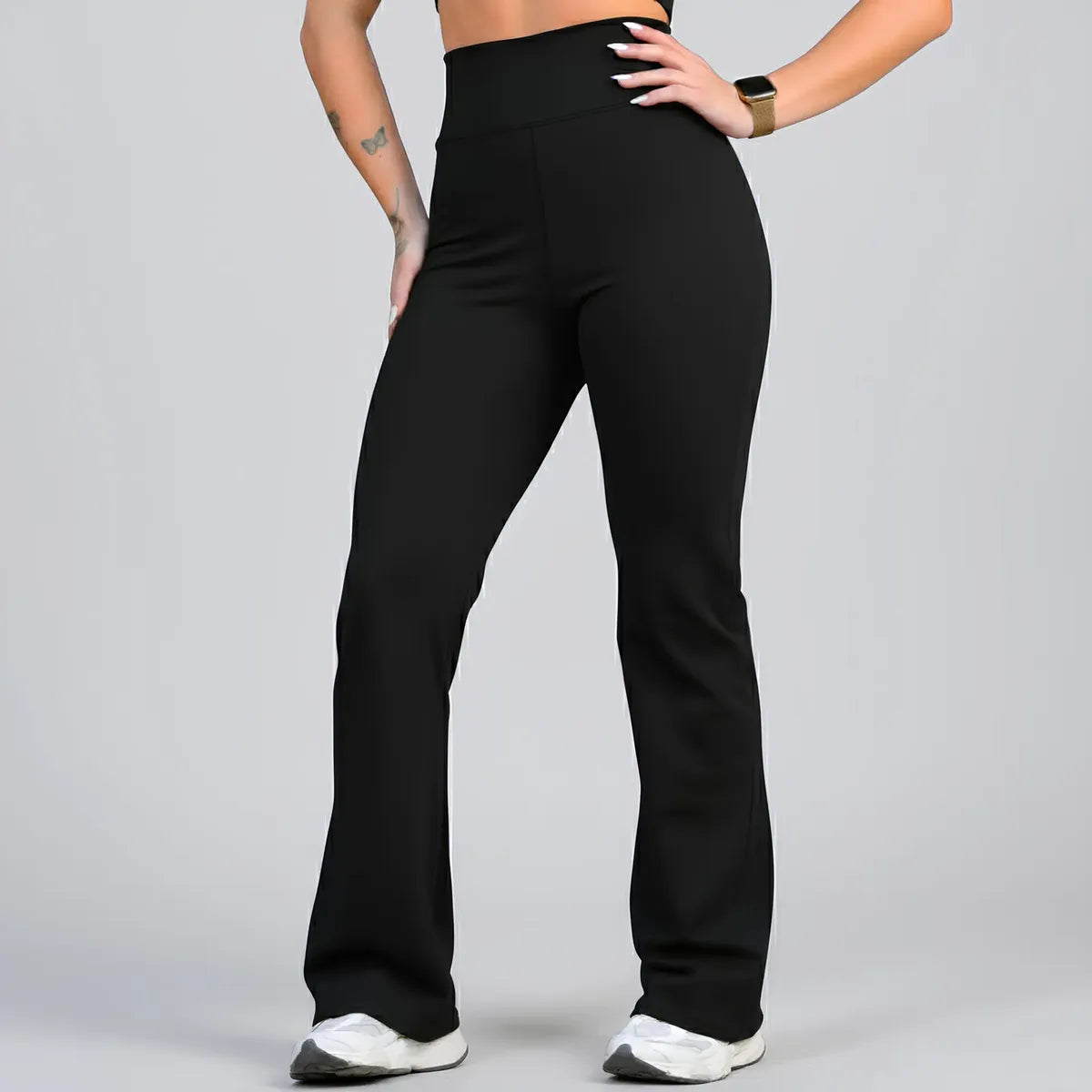 Calça Legging Flare