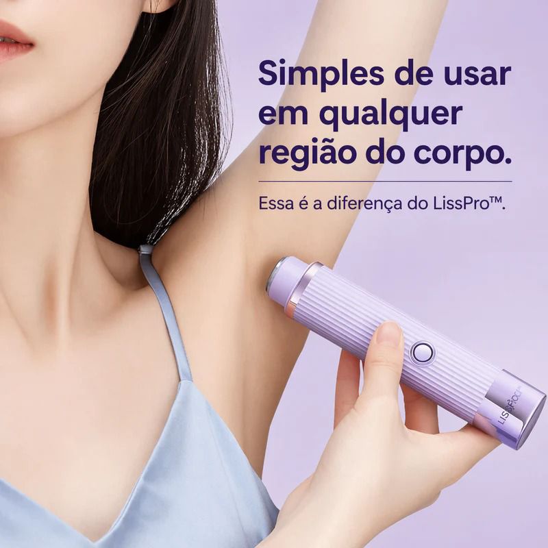 Depilador 2 em 1 Suavie™ — Pele Lisinha, Sem Foliculite + Brindes Exclusivos Somente Hoje