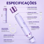 Depilador 2 em 1 Suavie PRO® — Frete Grátis + Brindes Exclusivos Somente Hoje!
