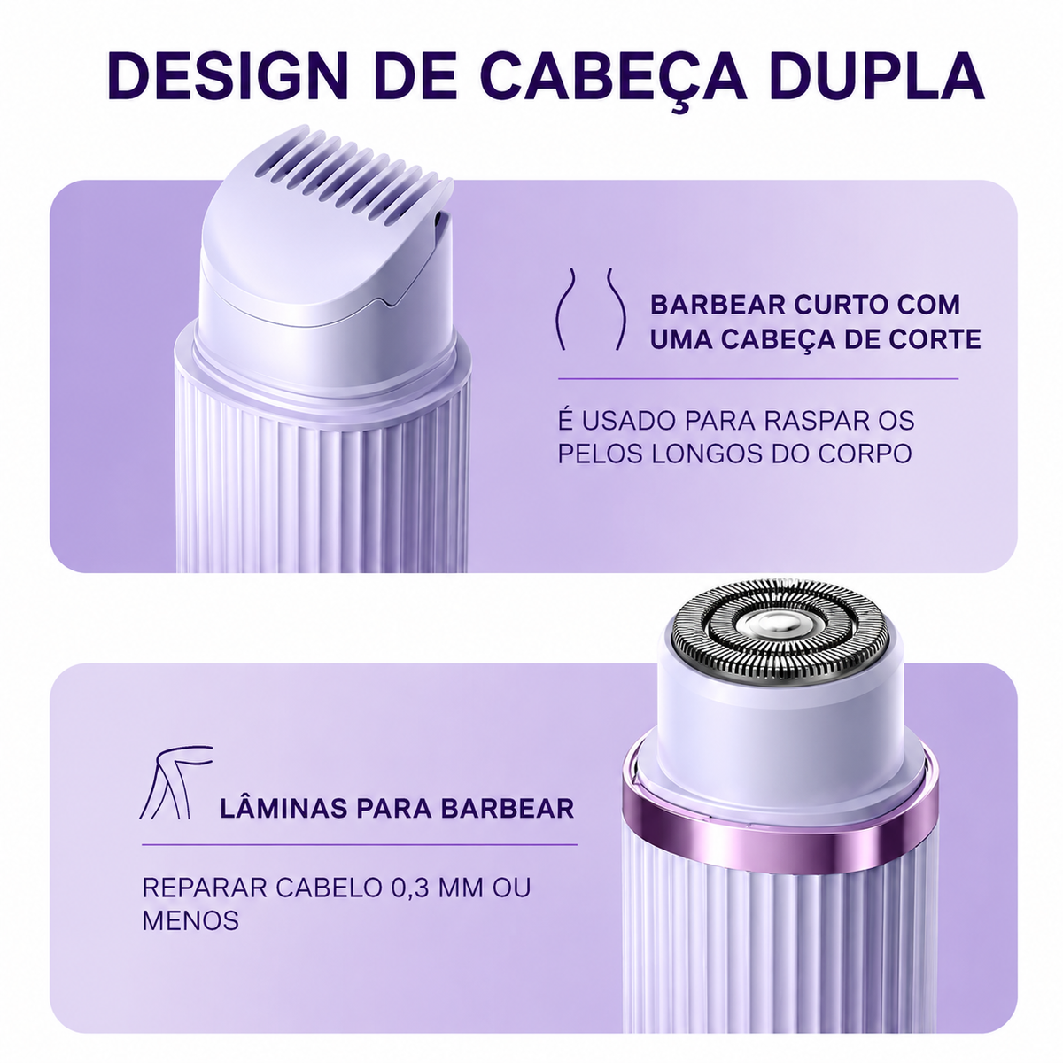 Depilador 2 em 1 Suavie PRO® — Frete Grátis + Brindes Exclusivos Somente Hoje!