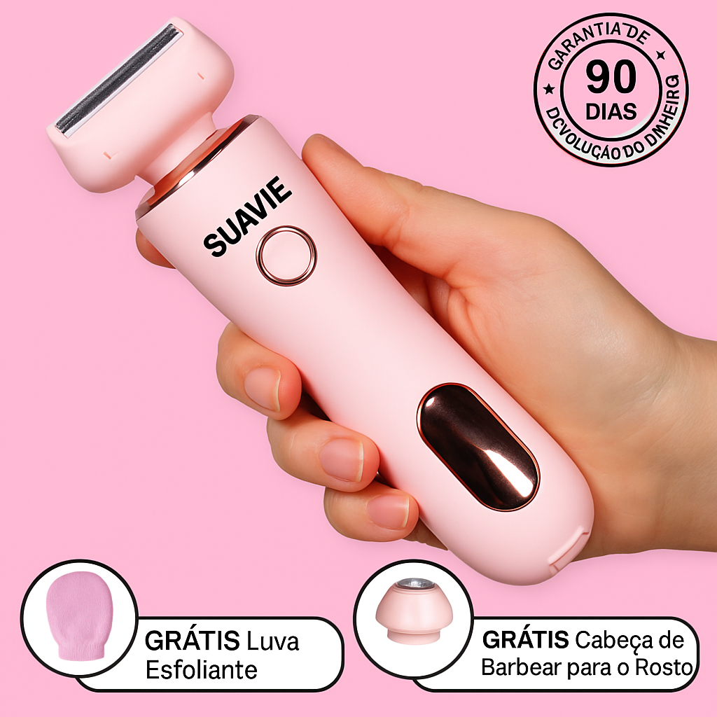 Kit Depilação Completa - Suavie Intima Pro®