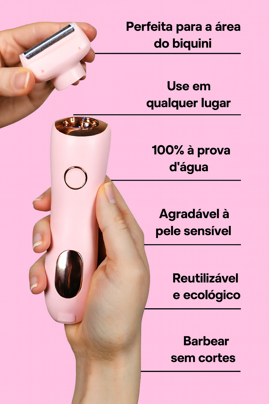 Kit Depilação Completa - Suavie Intima Pro®