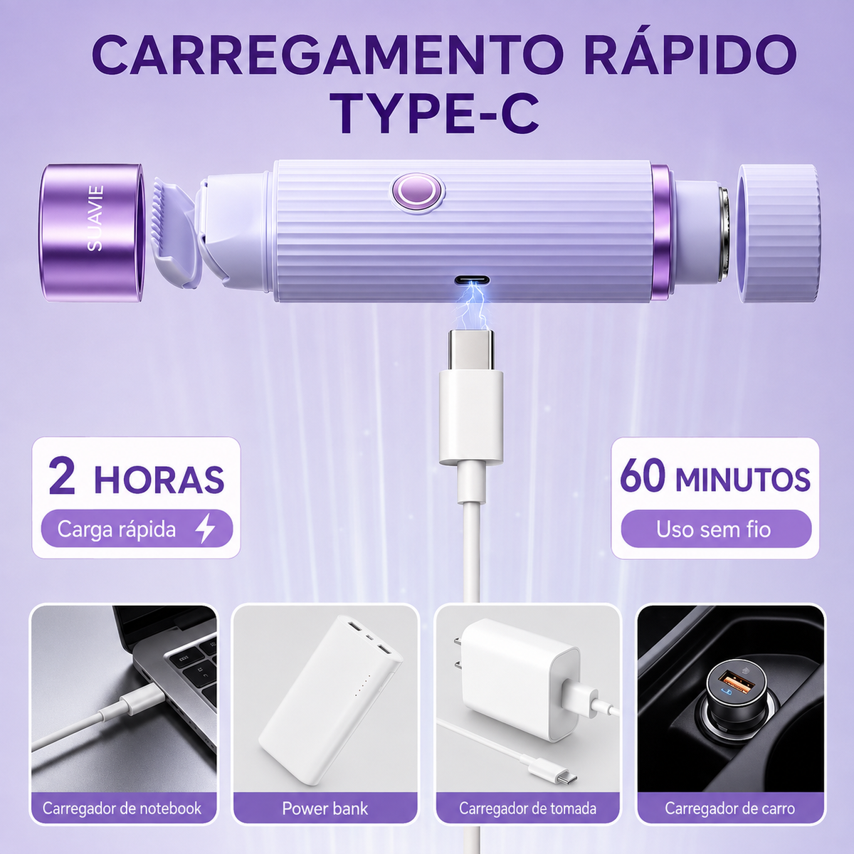 Depilador 2 em 1 Suavie PRO® — Frete Grátis + Brindes Exclusivos Somente Hoje!